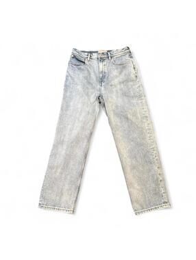 Everlane The The Way High Light Wash Denim Straight Leg Jean, sz 30R